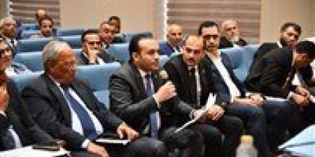 النائب عمرو فهمي يطالب خلال مناقشة موازنة وزارة الاتصالات بتطوير الشبكات وزيادة اعتمادات البريد لخدمة قرى مركز المحلة الكبرى بالغربية -  أقرأ 24
