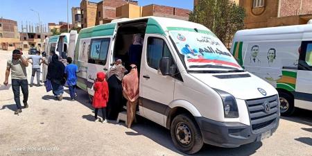 قافلة طبية مجانية بربوة أكتوبر تقدم 2000 خدمة طبية لـ800 مواطن خلال يومين - أقرأ 24