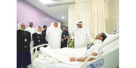 دعم ورعاية مصابي الاعتداءات الإيرانية