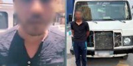 ضبط قائد ميكروباص تعدى على سائق ملاكي وأحدث تلفيات بسيارته في الزقازيق -  أقرأ 24