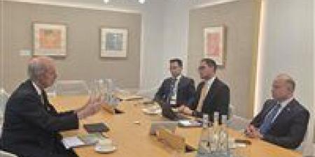 وزير الاستثمار يبحث مع رئيس ASC Water and Energy توطين حلول الطاقة والمياه وجذب استثمارات الشركة لمصر -  أقرأ 24