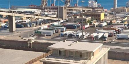 تصدير 83 الف طن فوسفات من ميناء سفاجا - أقرأ 24
