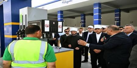 منظومة ذكية متكاملة.. رئيس الوزراء يفتتح محطة تموين سيارات محافظة القاهرة المحوكمة -  أقرأ 24