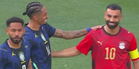 منتخب مصر.. ملخص اهداف ونتيجه مباراة منتخب مصر والبرازيل الودية بعد مرور 65 دقيقة -  أقرأ 24
