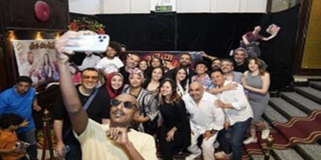 بحضور نجوم الفن.. تفاصيل عرض مسرحية التياترو في ليلتها الثامنة بمسرح السلام -  أقرأ 24