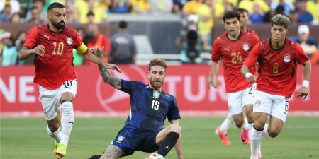 رغم الخسارة أمام البرازيل.. مكاسب فنية لـ منتخب مصر قبل كأس العالم 2026 -  أقرأ 24