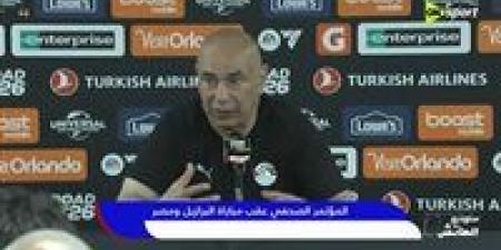 حسام حسن: اختيارات منتخب مصر ليست صدفة والمعايير فنية وسلوكية.. وتجربة البرازيل مفيدة قبل المونديال - أقرأ 24