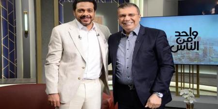 حمزة العيلي: سعيد بلقب الحرباء وكنت أعاني التعلثم في صغري -  أقرأ 24