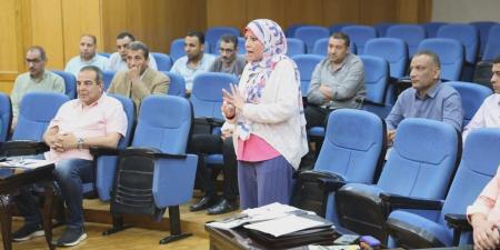 محافظ المنيا يوجه بدعم المنظومة بكوادر تكنولوجية وهندسية لتسريع إنجاز طلبات المواطنين -  أقرأ 24