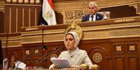 سحر نصر تستعرض تقرير لجنة الشئون المالية والاقتصادية والاستثمار بشأن خطة التنمية الاقتصادية والاجتماعية للعام المالي 2026/2027 -  أقرأ 24