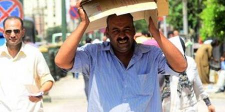 موجة حارة تضرب البلاد حتى السبت.. الحرارة تلامس 44 درجة بالصعيد - أقرأ 24