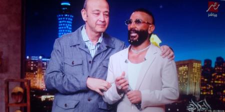 أحمد سعد: انا نمبر وان مش محمد رمضان وأغاني شيرين معجبتنيش - أقرأ 24