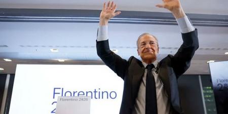 فلورنتينو بيريز يفوز برئاسة ريال مدريد بنسبة 65% من الأصوات -  أقرأ 24