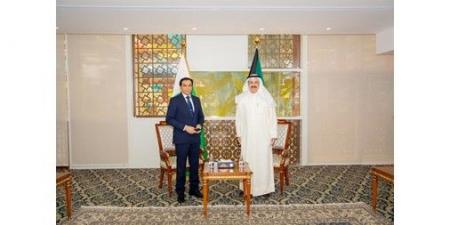 وزير المالية والسفير الباكستاني بحثا مستجدات اتفاقية التشجيع والحماية المتبادلة للاستثمارات بين البلدين