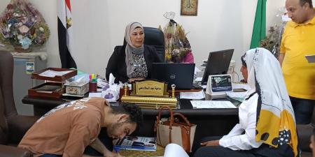 مديرية العمل بالإسماعيلية توفر فرص عمل لذوي الهمم وتكثف جهود حصر العمالة غير المنتظمة - أقرأ 24