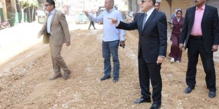 محافظ الغربية يوجه بحلول هندسية متكاملة بشارع الجلاء - أقرأ 24