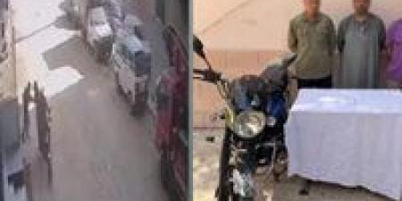 سقوط المتهمين بخطف سلسة ذهبية من سيدة وسحلها في الجيزة - أقرأ 24