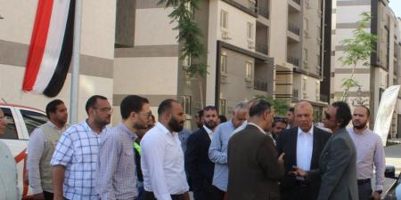 مستجدات تنفيذ سكن العاملين المنتقلين إلى العاصمة الإدارية الجديدة (صور) - أقرأ 24