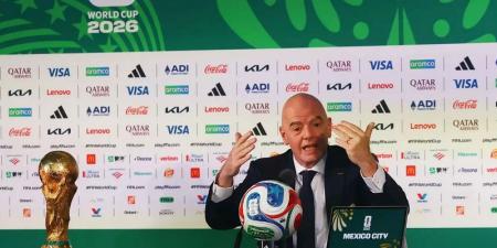 جياني إنفانتينو يعلق على أزمة عمر أرتان: حاولنا دون جدوى ولا نتدخل في قرارات الدول.. وكأس العالم 2026 سيحطم كل الأرقام القياسية -  أقرأ 24