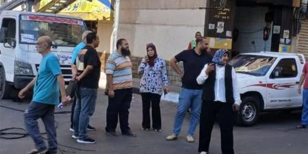 حملات مكثفة لرفع كفاءة الإضاءة العامة في مشروع «بشاير الخير» في الإسكندرية - أقرأ 24