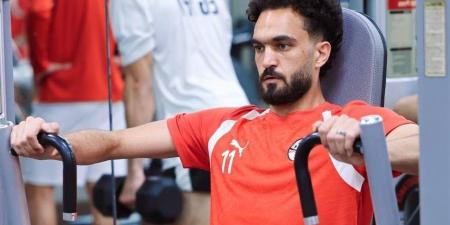 تدريبات استشفائية وبدنية للاعبي منتخب مصر بفندق الإقامة بواشنطن - أقرأ 24