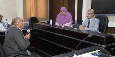 محافظ بني سويف يوجه بسرعة الاستجابة لشكاوى المواطنين ومطالبهم - أقرأ 24