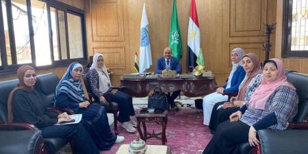 «صيدلة المنوفية» تستعد لإطلاق مجلتها العلمية JAPBS لتعزيز ريادتها البحثية - أقرأ 24