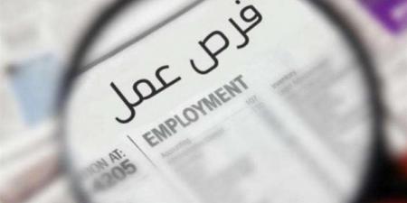 قدم الآن.. 825 وظيفة برواتب تصل إلى 15 ألف جنيه ووزارة العمل تعلن التفاصيل - أقرأ 24