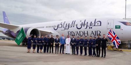 "طيران الرياض" يسيّر رحلته الافتتاحية على متن أسطوله الحديث إلى مطار لندن - أقرأ 24