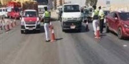 بسبب أعمال بمحطة كهرباء 6 أكتوبر.. غلق كلي لطريق الواحات بالاتجاهين لمدة 3 أيام -  أقرأ 24