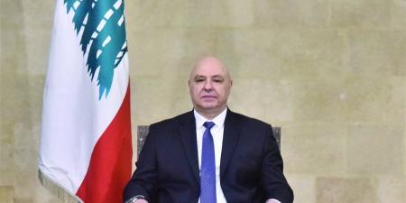 الرئيس اللبناني: لن ننسحب من المفاوضات.. ونطالب بإنهاء العداء مع إسرائيل - أقرأ 24