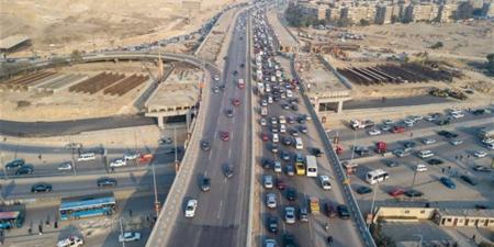 تحويلات مرورية للقادم من كوبري 15 مايو تجاه ميدان لبنان بالجيزة - أقرأ 24