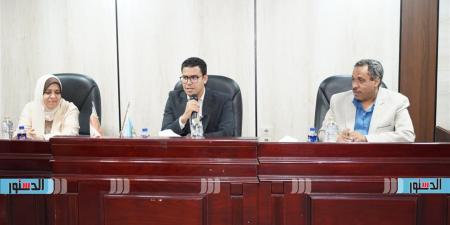 نائب محافظ مطروح يشارك في ورشة عمل لتعزيز إدارة مخاطر السيول والفيضانات - أقرأ 24