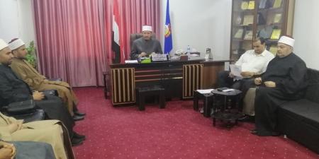 اختبارات المرحلة الثانية من الموسم الثاني لـ"دوري النجباء" بمديرية أوقاف البحيرة - أقرأ 24
