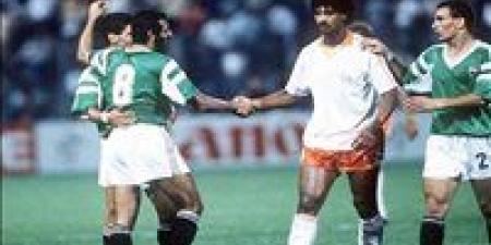 زي النهاردة من 36 سنة.. منتخب مصر يحطم كبرياء الطواحين الهولندية في افتتاح مباريات الفراعنة بكأس العالم 90 -  أقرأ 24