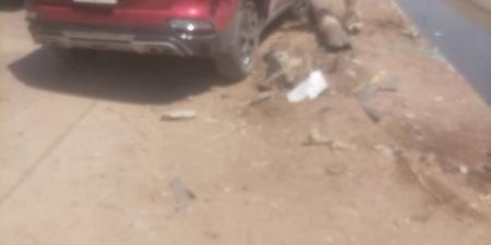 إصابة عروسين إثر انقلاب سيارتهم فى زفة بالغربية - أقرأ 24