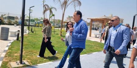 رئيس الوزراء يصل منتزه إدكو فى بداية جولته التفقدية بالبحيرة - أقرأ 24