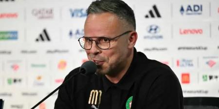 محمد وهبي مدرب منتخب المغرب: كنا نستحق الفوز أمام البرازيل في كأس العالم 2026 - أقرأ 24