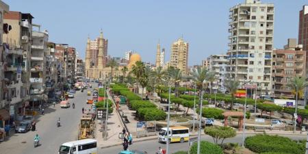 تطوير ساحة مسجد سيدي إبراهيم الدسوقي في كفر الشيخ - أقرأ 24
