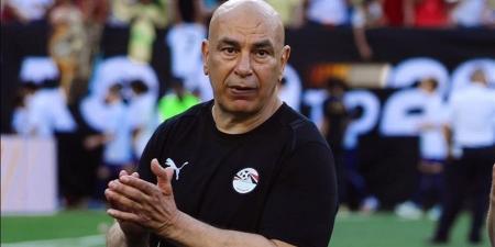 حسام حسن و3 لاعبين يظهرون في المؤتمر الصحفي الأول للفراعنة بالمونديال - أقرأ 24