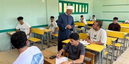 الثانوية الأزهرية: انتظام امتحان اللغة الأجنبية الأولى للقسم الأدبي بمختلف لجان الجمهورية - أقرأ 24