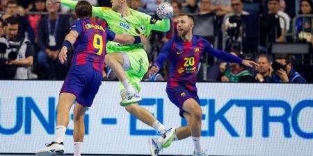برشلونة يتوج بلقب دوري أبطال أوروبا لكرة اليد وسيف الدرع يكتب التاريخ -  أقرأ 24