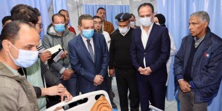 المنوفية تواصل تطوير القطاع الصحي بمشروعات تتجاوز 5 مليارات جنيه - أقرأ 24