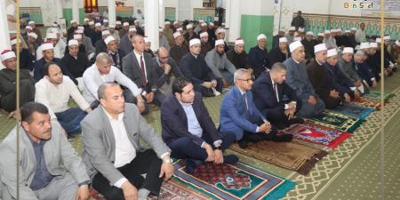 محافظ بني سويف يشهد احتفال الأوقاف بالعام الهجري الجديد بمسجد عمر بن عبد العزيز - أقرأ 24