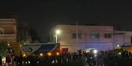 نجا واحد ومات ٦.. ننشر أسماء ضحايا حادث ترعة المريوطية الجديدة - أقرأ 24