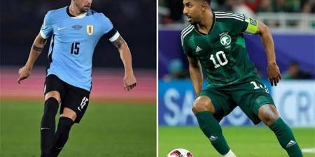 السعودية في مواجهة أوروجواي.. متابعة شاملة لحظة بلحظة في كأس العالم 2026 - أقرأ 24