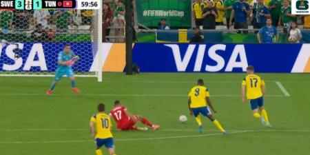 suède – tunisie.. ملخص اهداف ونتيجه مباراة منتخب تونس والسويد في كأس العالم 2026 بعد مرور 65 دقيقة - أقرأ 24