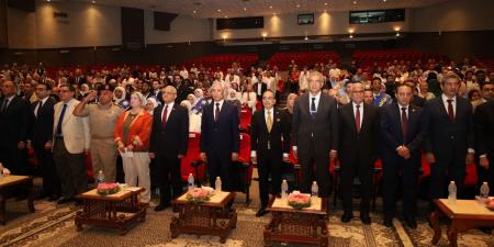 احتفالًا بيوبيلها الذهبي .. جامعة المنيا تُحيي احتفالية “عيد العلم” وتكرّم علماءها وباحثيها وكوادرها المتميزة -  أقرأ 24