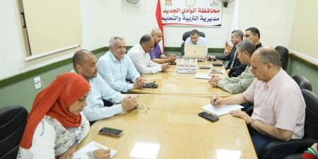 غرف عمليات واستراحات مجهزة لامتحانات الثانوية العامة بالوادي الجديد - أقرأ 24