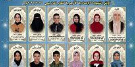 منطقة بورسعيد الأزهرية تعلن أوائل الشهادتين الابتدائية والإعدادية.. وتهنئ المتفوقين على تميزهم -  أقرأ 24